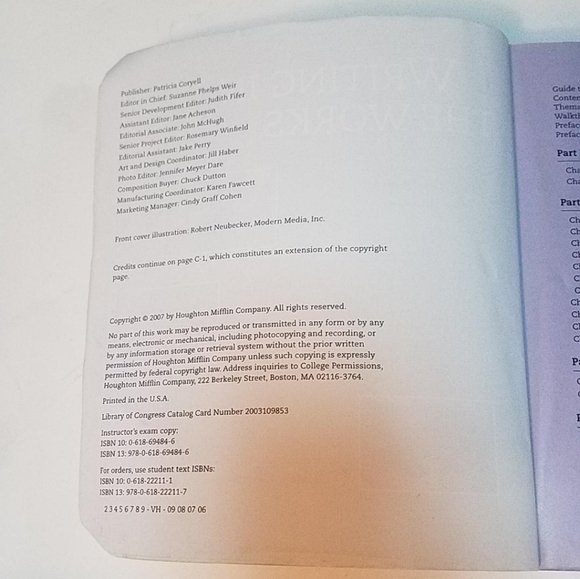 Writing In The Works textbook - Picture 10 of 10